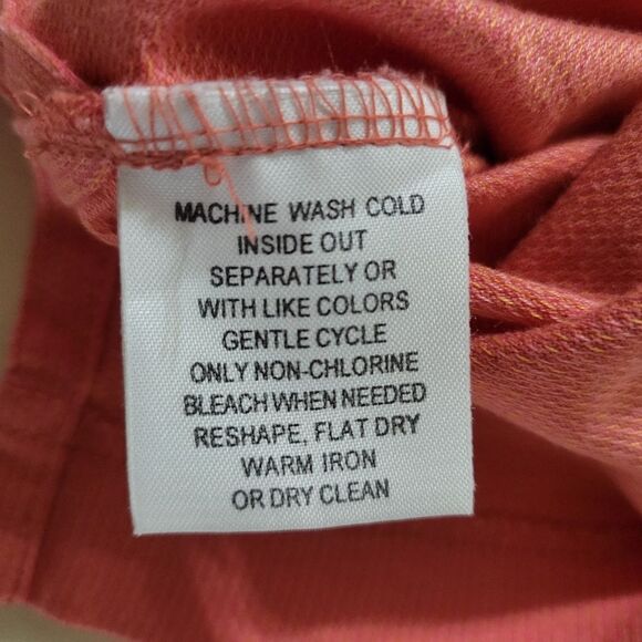 AXIS Men's Short Sleeve Salmon Polo Shirt - Picture 8 of 9